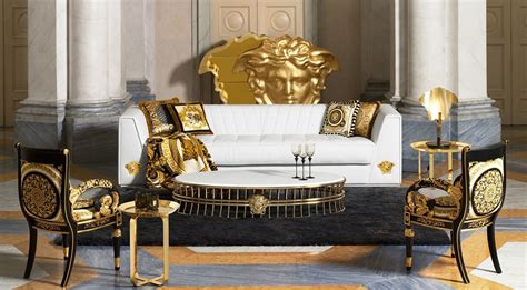 ambiente versace|versace living room.